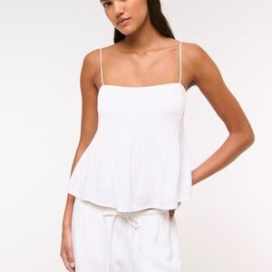 Abercrombie Pintuck Cami